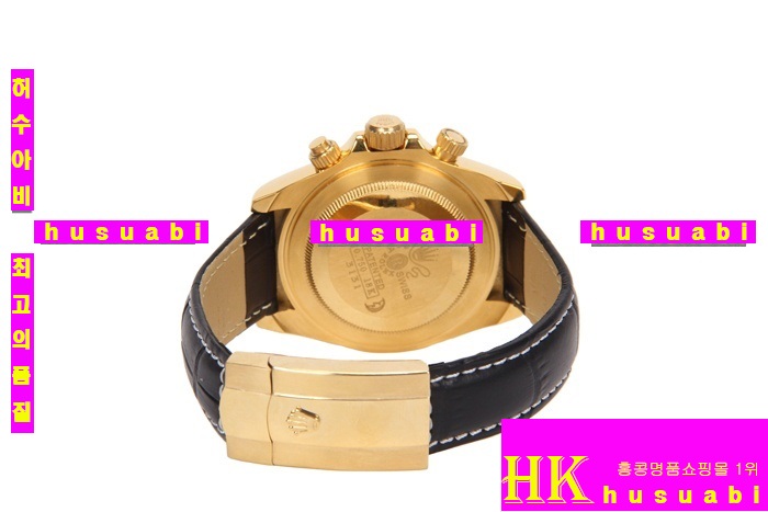 �η��� �ð� 116519 DAYTONA GOSEGOLD BLACK DIAL 885-1