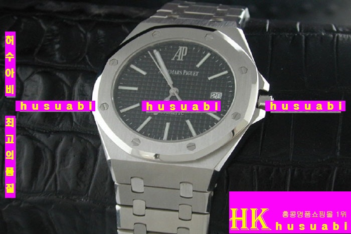 AUDEMARS PIGUET - �ð� ROYAL OAK JUMBO BLACK DIAL