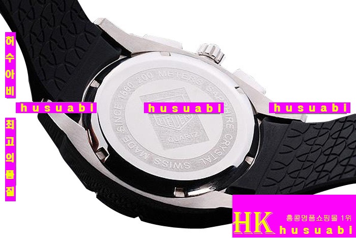 �±�ȣ�̾� ���ڽð� Tag Heuer Link Black leather Japanese Quartz MOVEMENT 43mm Men tag50