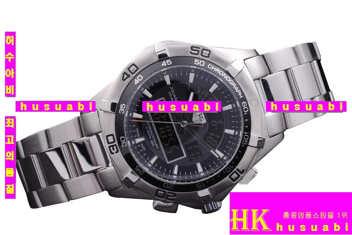 �±�ȣ�̾� ���ڽð� Tag Heuer Aquaracer stainless steel Automatic MOVEMENT 50x45mm Men tag146