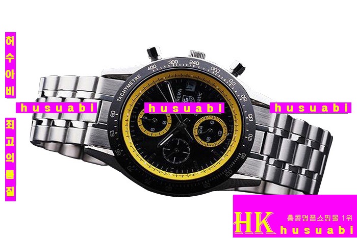 �±�ȣ�̾� ���ڽð� Tag Heuer Carrera Stainless steel Japanese Quartz MOVEMENT Crystal Bezel Brown Bracelet 33mm Men tag79