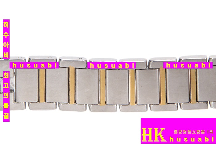 ��쿡 ���ڽð�.Replica Cartier Japanese Quartz MOVEMENT 440 stainless steel Case bezel men.117-034
