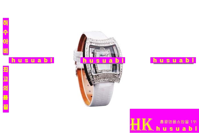 ���ĵ� ���ڽð� Replica Chopard Japanese Quartz MOVEMENT Polished Case White Bracelet Women. sa-21