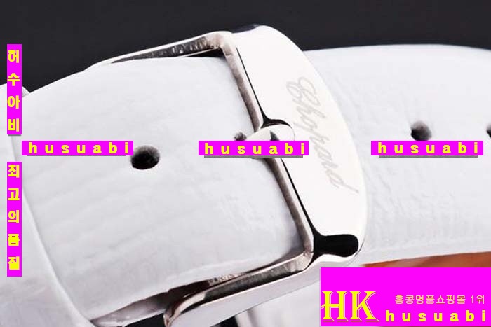 ���ĵ� ���ڽð� Replica Chopard Japanese Quartz MOVEMENT Polished Case White Bracelet Women. sa-21