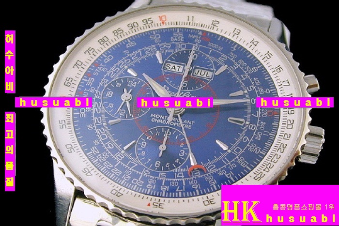 �����Ʋ�� �׺�Ÿ�̸�-�����Ʋ�� �ð�-BREITLING - �ð� MONTBRILLANT DATORA 43mm BLUE DIAL