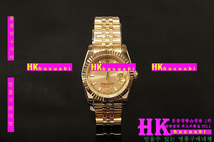 �η��� ���ڸ�ǰ�ð� Replica Rolex Datejust Automatic Movement Whole Yellow gold Men-A1389-22