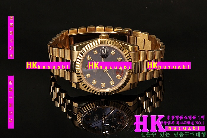 �η��� ���ڽŻ�ð� Replica Rolex Datejust Automatic Movement Yellow gold Men.928117-36